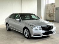 USED MERCEDES BENZ E250 1.8 CGI (A) - (2011) USED MERCEDES BENZ E250 1.8 CGI (A) - (2011)