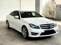 USED Mercedes Benz C180 CGI COUPE 1.8 (A) - (2012)