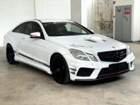 USED Mercedes-Benz E250 1.8 AMG Sport Coupe (A) (2012) USED Mercedes-Benz E250 1.8 AMG Sport Coupe (A) (2012)