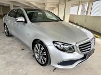 USED MERCEDES BENZ E350E (2017/2018) USED MERCEDES BENZ E350E (2017/2018)
