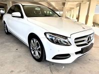 USED MERCEDES BENZ C200 2.0 (A) (2015) USED MERCEDES BENZ C200 2.0 (A) (2015)