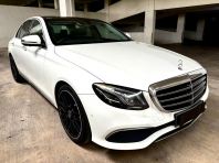 USED MERCEDES BENZ E250 (A) (2018) USED MERCEDES BENZ E250 (A) (2018)