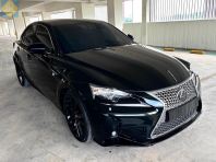 USED LEXUS IS 250 F SPORT 2.5 (A) USED LEXUS IS 250 F SPORT 2.5 (A)