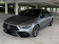 USED 2020 MERCEDES BENZ CLA 45 S (A) USED 2020 MERCEDES BENZ CLA 45 S (A)