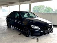USED MERCEDES BENZ C200 2.0 (2016) USED MERCEDES BENZ C200 2.0 (2016)