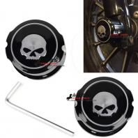 Harley 883/1200x48 Fat boy, Road king, Dyna, refitted front axle cover