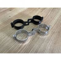 Motorcycle Retro Front Fork Signal Light Bracker Holder 32 - 41mm Motorcycle Retro Front Fork Signal Light Bracker Holder 32 - 41mm