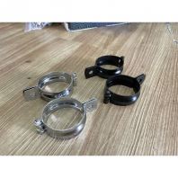 Motorcycle Retro Front Fork Signal Light Bracker Holder 42 - 51mm Motorcycle Retro Front Fork Signal Light Bracker Holder 42 - 51mm