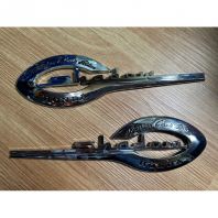 Honda Shadow VT VTX 400 600 750  Sticker Emblem Badge Decal Gel Mark 3D Fuel Tank Stickers Tank Pad Protector