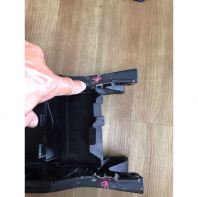 SUZUKI GSX-R600 / 750 SUBFRAME REAR FRAME 2006-2007