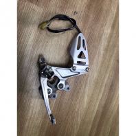 SUZUKI GSX-R 1000 2014 (47H) Right Footrest Bracket & Brake Lever