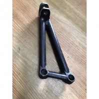 Original Ninja KRR150 rear left footstep bracket holder