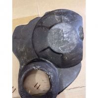 HONDA CBR600RR (MEE) PC37 COVER RACING CARBON CLUTCH 2003-2004