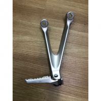 Honda CBR1000RR Fireblade Pillion Foot Rest & hanger OEM RH-50760-MFL
