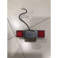 HONDA CBX750 BRACKET REAR PLATE LIGHT