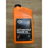Harley Davidson Genuine Motorcycle Oil [SAE50/SAE 20w50/Primary Chaincase Lubricant Oil