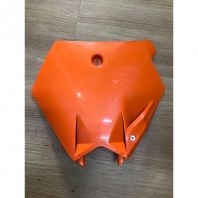 KTM SX - Number Plate Orange - 2003-06 Models Polisport KTM SX - Number Plate Orange - 2003-06 Models Polisport