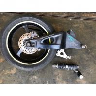HONDA CBR600RR SWINGARM & SHOCK ABSORBAR & WHEEL REAR 2010 HONDA CBR600RR SWINGARM & SHOCK ABSORBAR & WHEEL REAR 2010