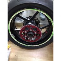 KAWASAKI ZX10 WHEEL-ASSY,RR 2008-2010 KAWASAKI ZX10 WHEEL-ASSY,RR 2008-2010