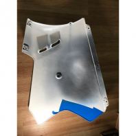 SUZUKI GSXR750 1100 RH bottom cowling 94471-17C0 belly 1988 SUZUKI GSXR750 1100 RH bottom cowling 94471-17C0 belly 1988