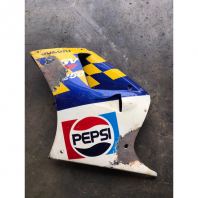 SUZUKI GGV250 Vj21A Gamma Left Side Fairing Cowl 94481-12C00 Nos SUZUKI GGV250 Vj21A Gamma Left Side Fairing Cowl 94481-12C00 Nos