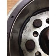 YAMAHA VIRAGO XV400 GENERATOR / FLYWHEEL