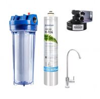 Everpure H-104 Water Purifier System Set Under Counter