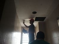Plaster Ceiling Installation