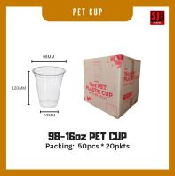 Cawan PET 98-16OZ
