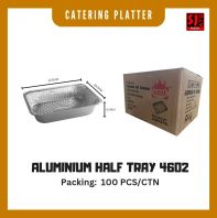 Separuh Dulang Aluminium 4602