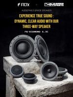 FK-Diamond 6.3C (3-Way)