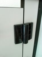 Nylon Gravity Hinge For Toilet Cubicles Nylon Gravity Hinge For Toilet Cubicles