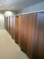 Linear Type Toilet Cubicles Linear Type Toilet Cubicles