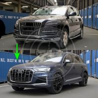 2022 SQ7 Facelift Bodykit Conversion for Audi Q7 2006-2015