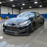 Pandem Rocket Bunny Style Wide Bodykit For Toyota GR86