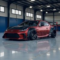 LBNation Style Wide Bodykit For Toyota GR86 / BRZ ( ZD8)