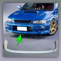 STi style Front lip for Subaru Impreza GC8 version 6
