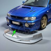 JUN Auto style Front lip for Subaru Impreza GC8 version 4