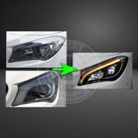 2016 Facelift LED Headlamp Retrofit Conversion & Coding for Mercedes Benz CLA Class W117 CLA200 CLA250 CLA45 2016 Facelift LED Headlamp Retrofit Conversion & Coding for Mercedes Benz CLA Class W117 CLA200 CLA250 CLA45