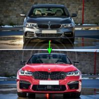 F90 M5 LCI Facelift Bodykit Conversion for BMW 5 series G30 2017-2020