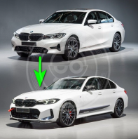2025 G20 LCI M340i M330i  M sport Bodykit Conversion for BMW G20 2018-2022