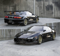 Border Racing style Bodykit for Toyota MR2 SW20 1989-1999 Border Racing style Bodykit for Toyota MR2 SW20 1989-1999