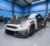 2024 TS Secret Carbon Bodykit Conversion for Nissan GTR35 2008-2025