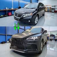Lexus RX 2023 F Sport V3 Bodykit Conversion for Lexus RX 2009-2015 (AL10) Lexus RX 2023 F Sport V3 Bodykit Conversion for Lexus RX 2009-2015 (AL10)