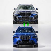 2023+ G07 LCI M SPORT Facelift Bodykit Conversion for BMW X7 G07 2018-2022 2023+ G07 LCI M SPORT Facelift Bodykit Conversion for BMW X7 G07 2018-2022