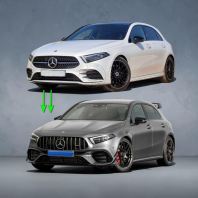 A45s Hatchback AMG Style Bodykit for Mercedes Benz A Class W177 Hatchback A45s Hatchback AMG Style Bodykit for Mercedes Benz A Class W177 Hatchback
