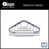 Abagno SC-001 Stainless Steel Corner Basket
