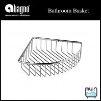 Abagno SC-004 Stainless Steel Corner Basket