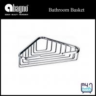 Abagno SC-033 Stainless Steel Corner Basket