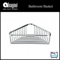 Abagno SC-170 Stainless Steel Corner Basket